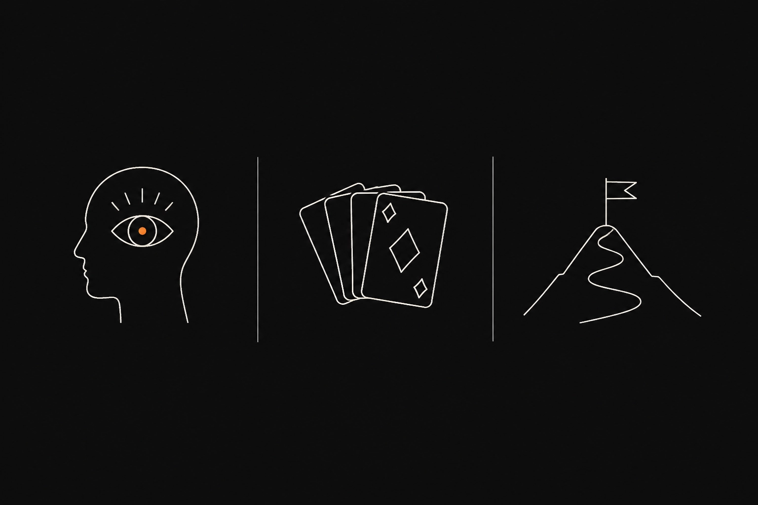 Professional header image for comparison analysis: Mentalism Keynote vs Magic Show vs Motivational Talk